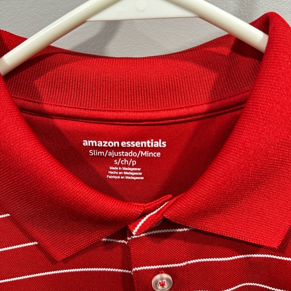 Men’s Small Amazon Essentials Polo - Picture 2 of 3